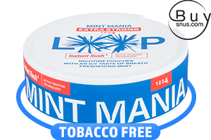 LOOP Mint Mania Extra Strong Nicotine Pouches