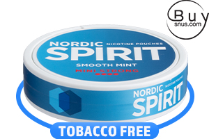 Nordic Spirit Smooth Mint Strong Mini All White