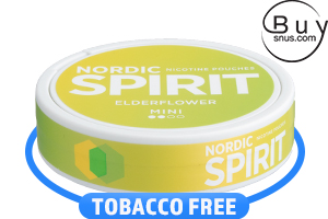 Nordic Spirit Elderflower Mini Nicotine Pouches