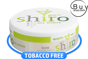Shiro Mojito Nicotine Pouches