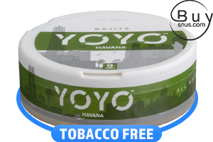 YOYO Havana Mojito Nicotine Pouches