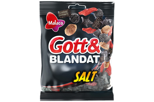 Gott Och Blandat - Salt!  210g