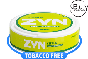 ZYN Mini Citrus 6mg Nicotine Pouches