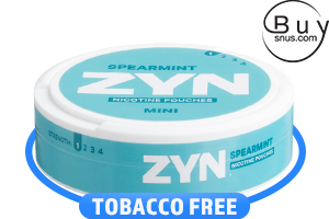 ZYN Mini Spearmint 1,5mg Nicotine Pouches