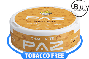 PAZ Chai Latte Nicotine Pouches