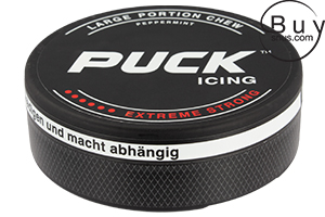 PUCK Icing Extreme Strong Chewing Bags