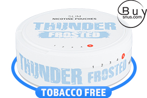 Thunder Frosted Nicotine Pouches