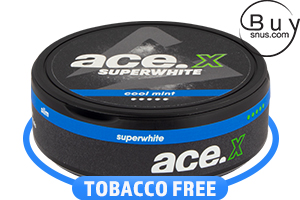 ACE X Cool Mint Nicotine Pouches