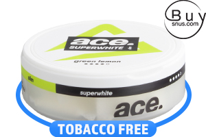 ACE Superwhite Green Lemon Slim