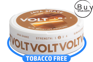 VOLT Java Shake Nicotine Pouches
