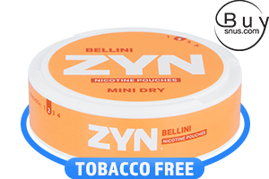 Zyn Bellini Medium Mini Dry