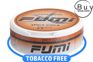 FUMI Spicy Cola Nicotine Pouches