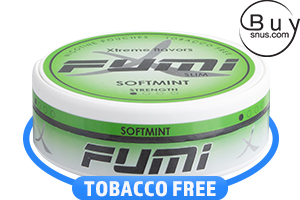 FUMI Softmint Nicotine Pouches