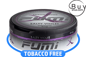 FUMI Salty Violet Nicotine Pouches