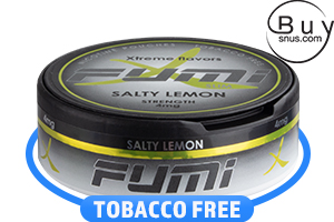 FUMI Salty Lemon Nicotine Pouches