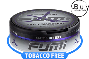 FUMI Salty Blueberry Nicotine Pouches