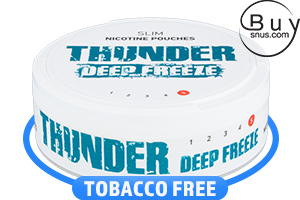 Thunder Deep Freeze Slim Nicotine Pouches