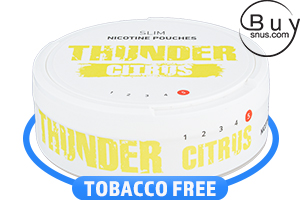 Thunder Citrus Slim Nicotine Pouches