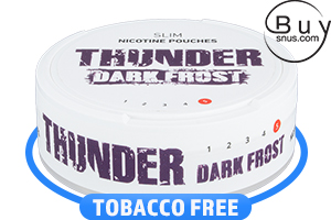Thunder Dark Frost Slim Nicotine Pouches