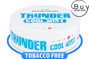 Thunder Cool Mint Slim Nicotine Pouches