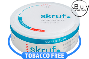 Skruf SW No. 55 Fresh Mint Ultra Strong Slim