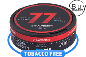77 Strawberry Medium Slim