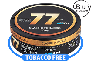 77 Classic Tobacco Medium Slim