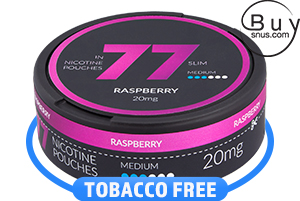 77 Raspberry Medium Slim