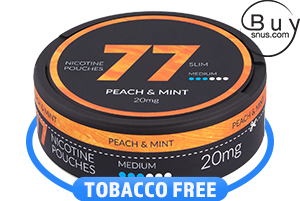 77 Peach & Mint Extra Strong Slim
