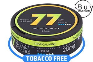 77 Tropical Mint Medium Slim