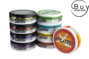 FUMI 9-Pack Mix Nicotine Pouches