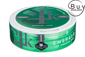 24K Emerald Wintergreen White Dry