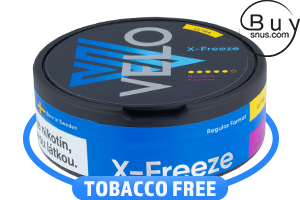 Velo X-Freeze Ultra Strong Nicotine Pouches
