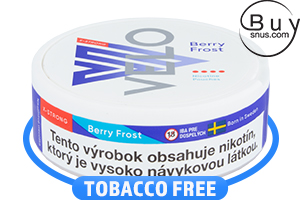 Velo Berry Frost X-Strong Slim Nicotine Pouches