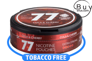 77 Snubie Edition Cola & Cherry Extra Strong Slim