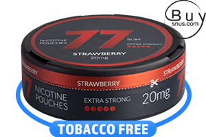 77 Strawberry Extra Strong Slim