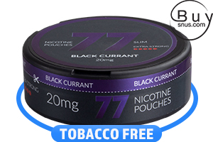 77 Black Currant Extra Strong Slim NP