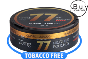 77 Classic Tobacco Extra Strong Slim NP
