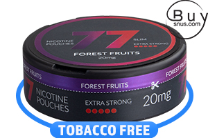 77 Forest Fruits Extra Strong Slim NP