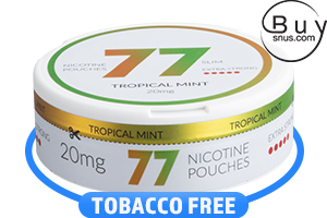 77 Tropical Mint Extra Strong Slim NP