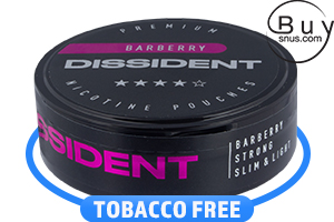 Dissident Barberry Strong Nicotine Pouches