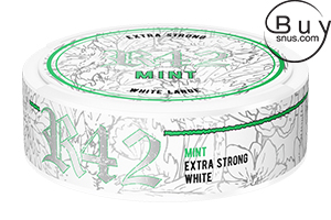 R42 Mint Super Strong White 