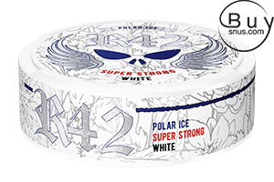 R42 Polar Ice Super Strong White 