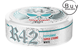 R42 Peppermint Super Strong White