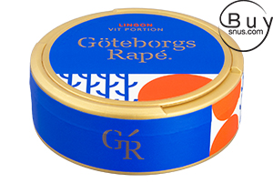 Göteborgs Rapé White Large Lingon