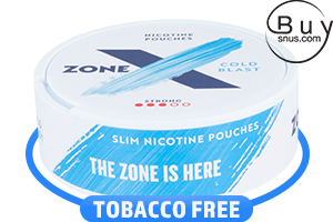 ZoneX Coldblast Strong Slim Nicotine Pouches