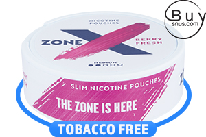 ZoneX Berry Fresh Slim Nicotine Pouches