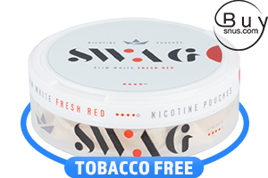 Swag Fresh Red Extra Strong Slim Nicotine Pouches