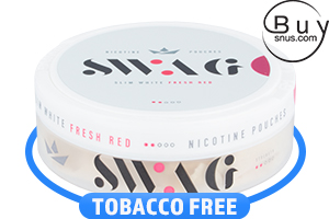 Swag Fresh Red Slim Nicotine Pouches