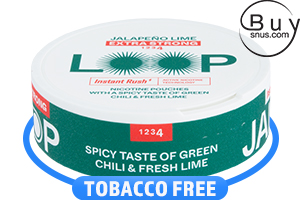 LOOP Jalapeno Lime Extra Strong